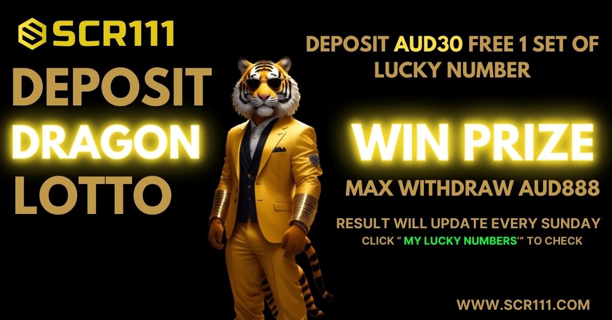 SCR111 Deposit Lotto Spin